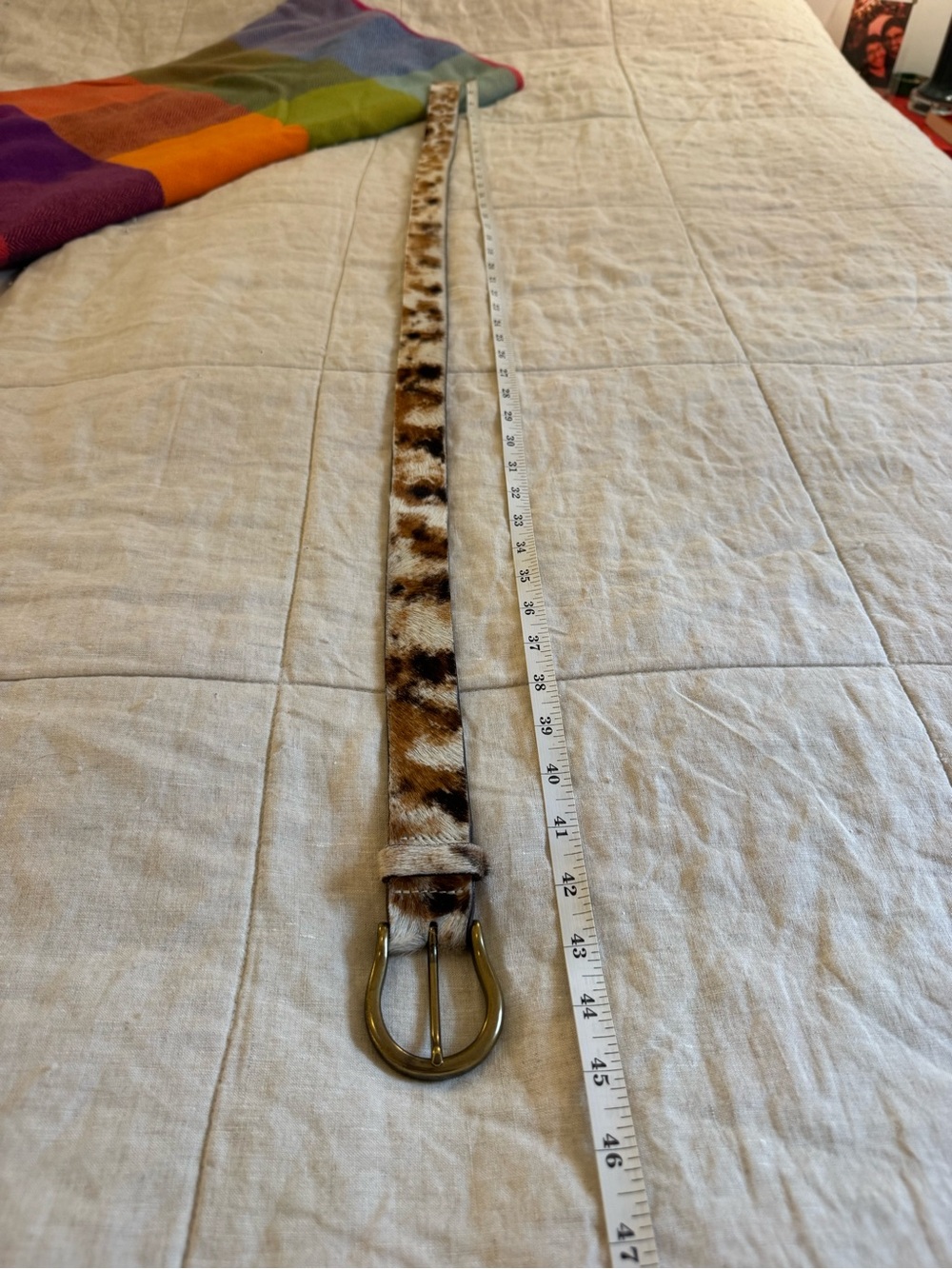 Streets Ahead Cow Leather Belt